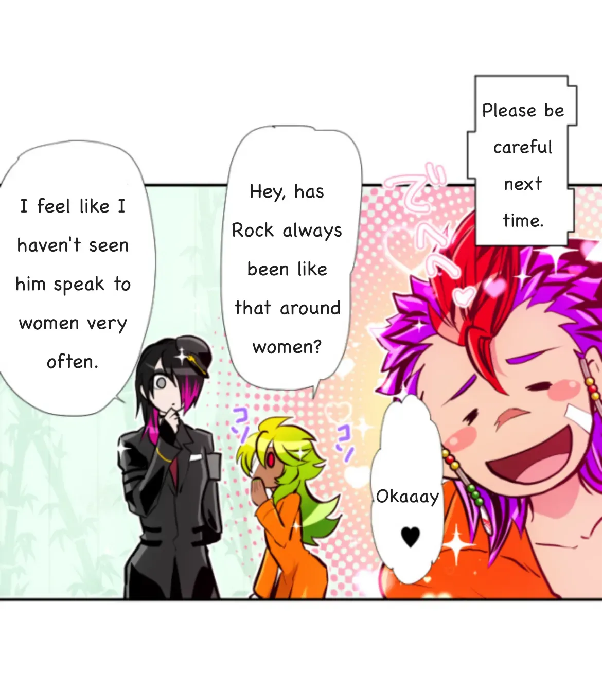 Nanbaka - Page 8