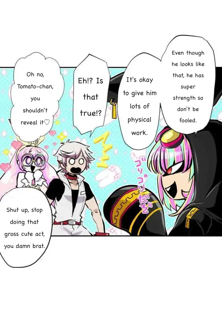 Nanbaka - Page 14