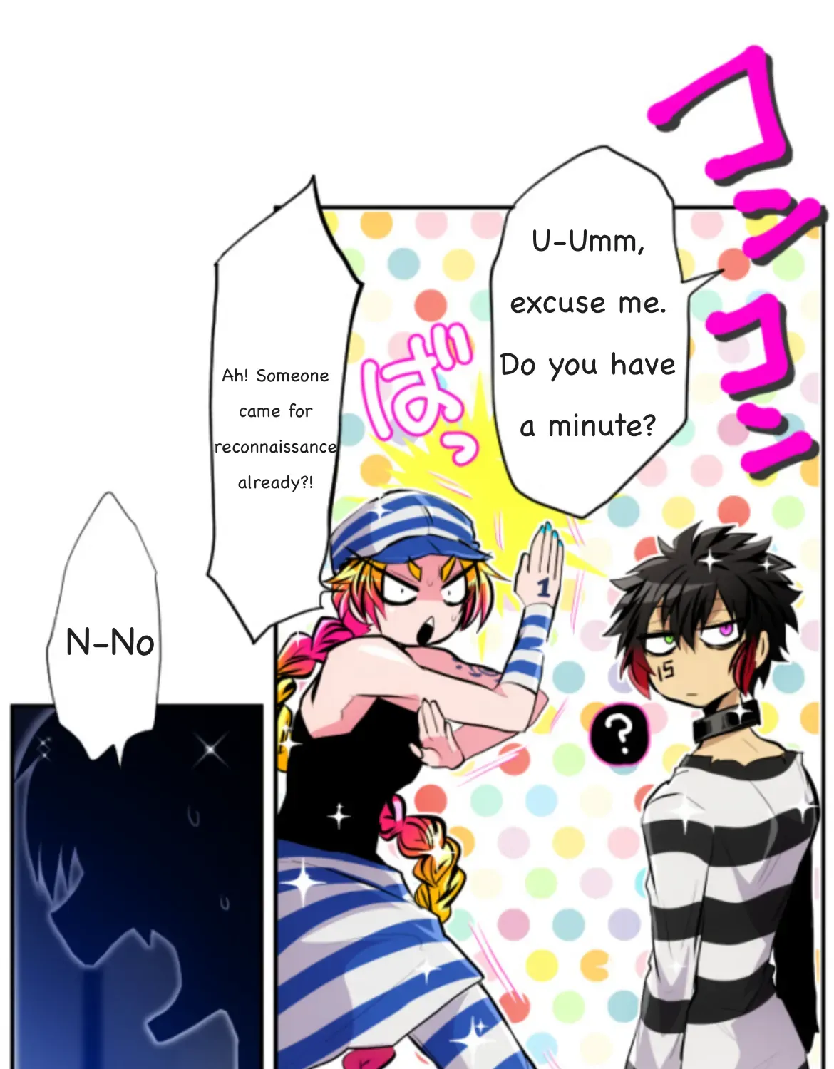 Nanbaka - Page 32