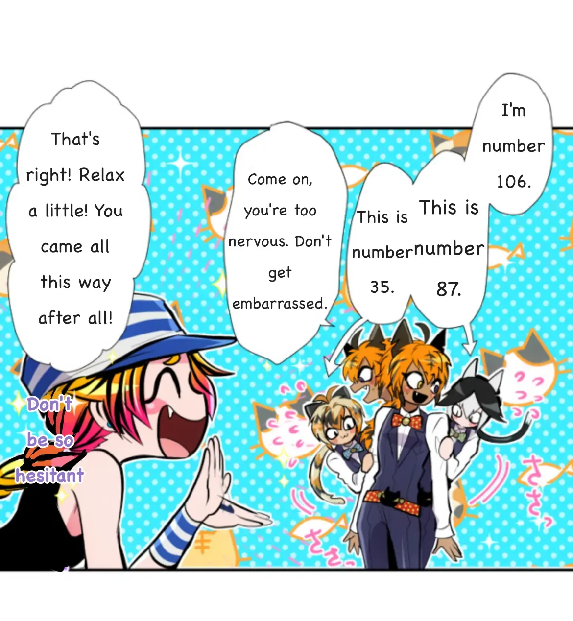 Nanbaka - Page 39