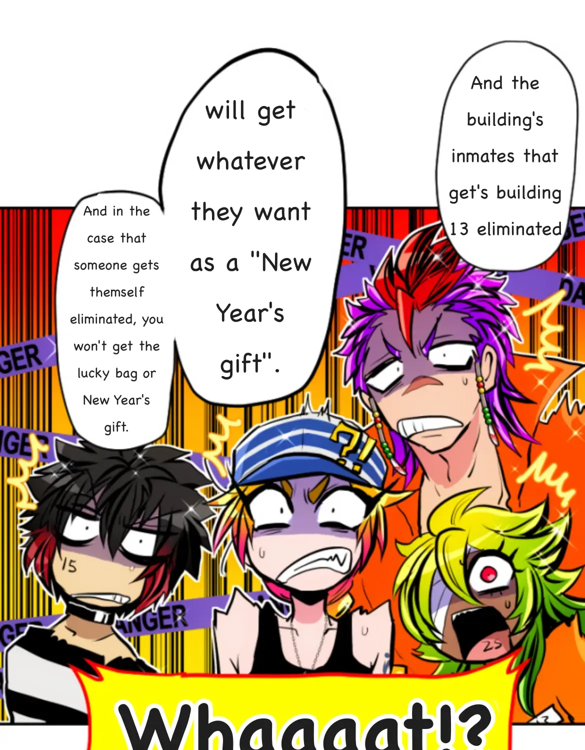 Nanbaka - Page 6