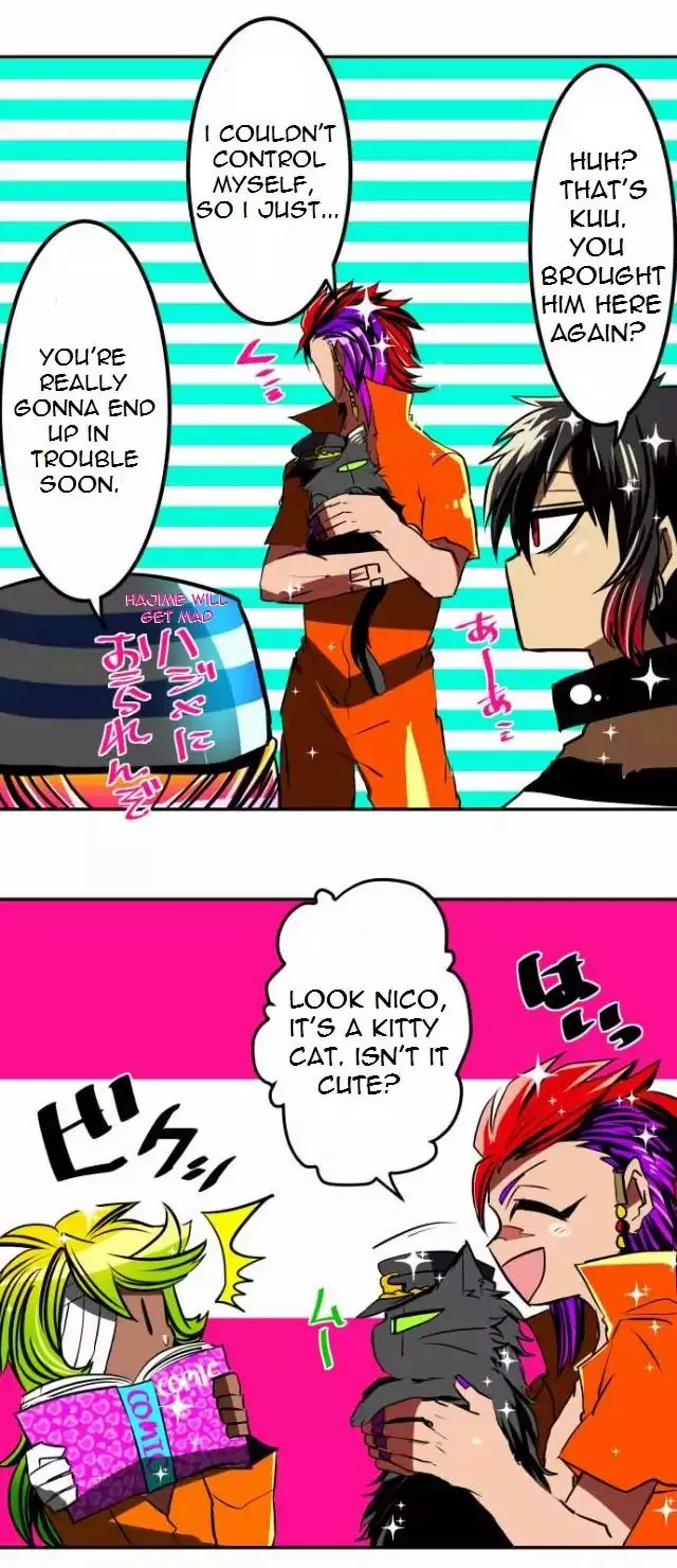 Nanbaka - Page 13