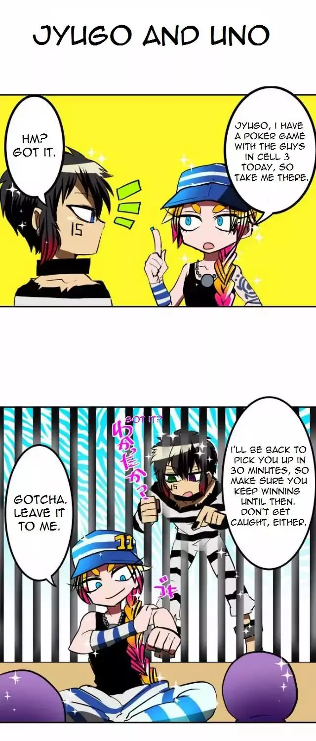 Nanbaka - Page 8