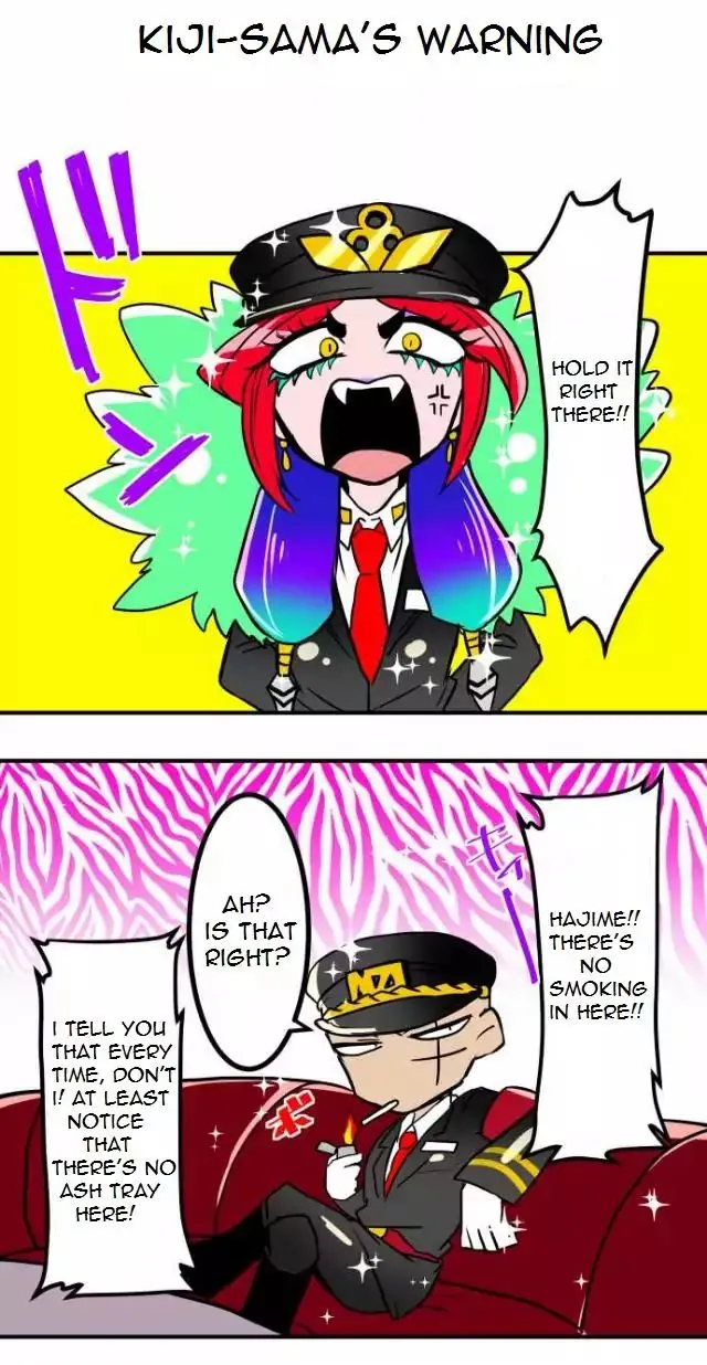 Nanbaka - Page 13