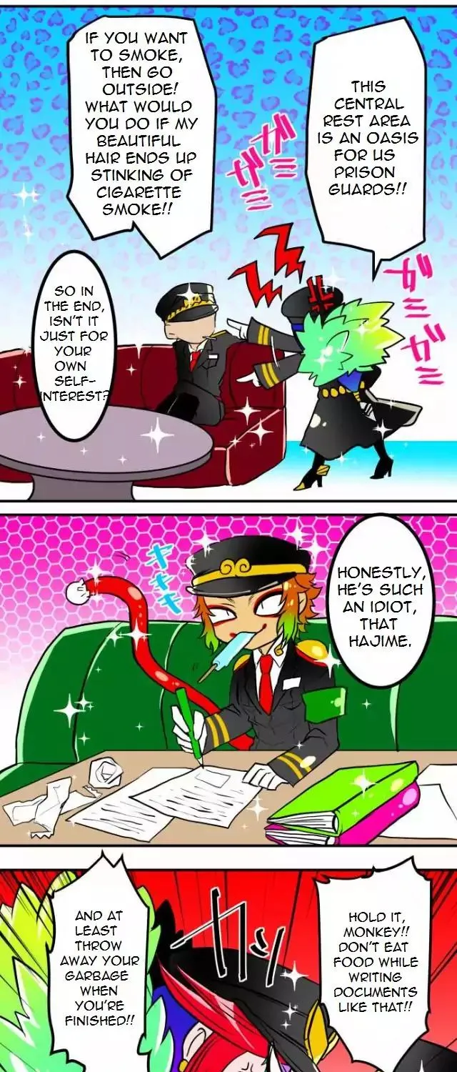 Nanbaka - Page 14