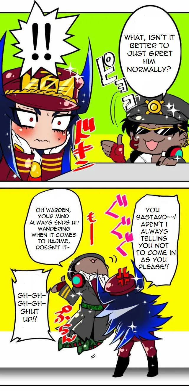 Nanbaka - Page 9