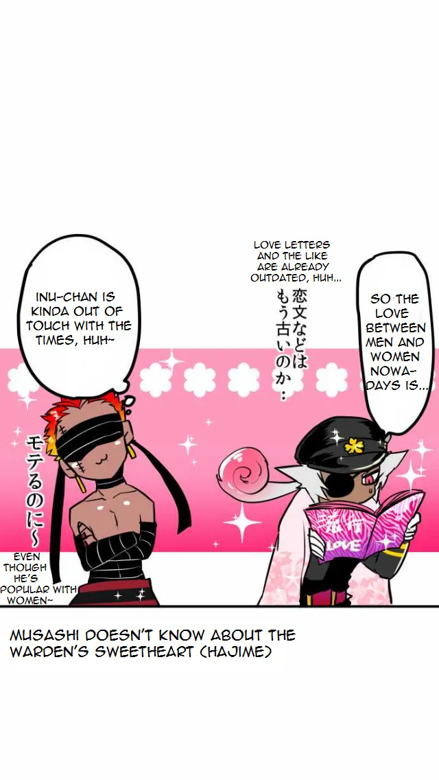 Nanbaka - Page 33