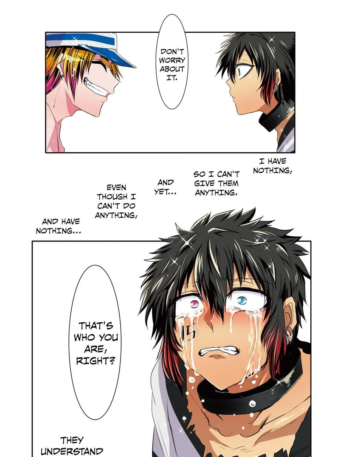 Nanbaka - Page 36