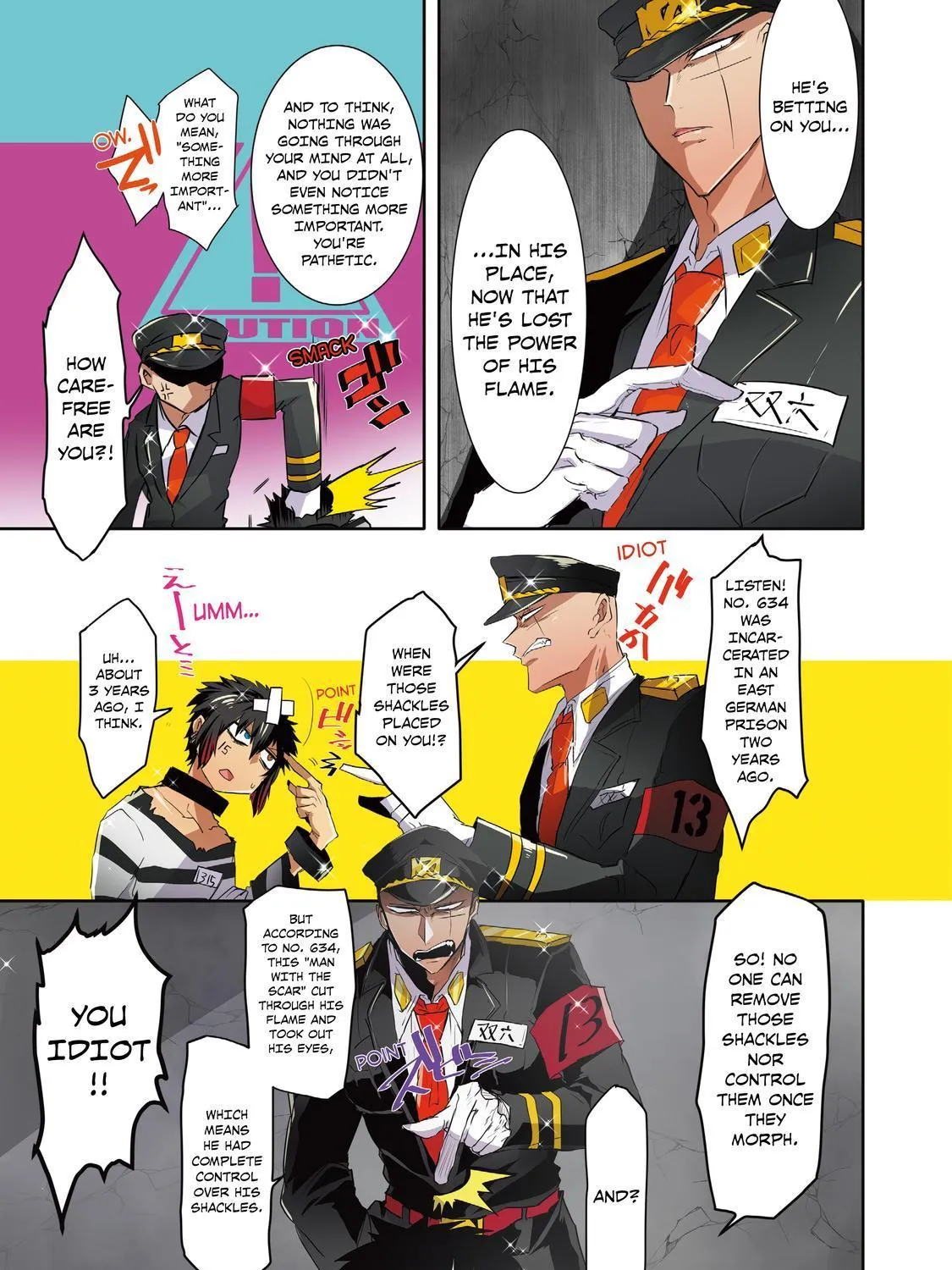 Nanbaka - Page 4