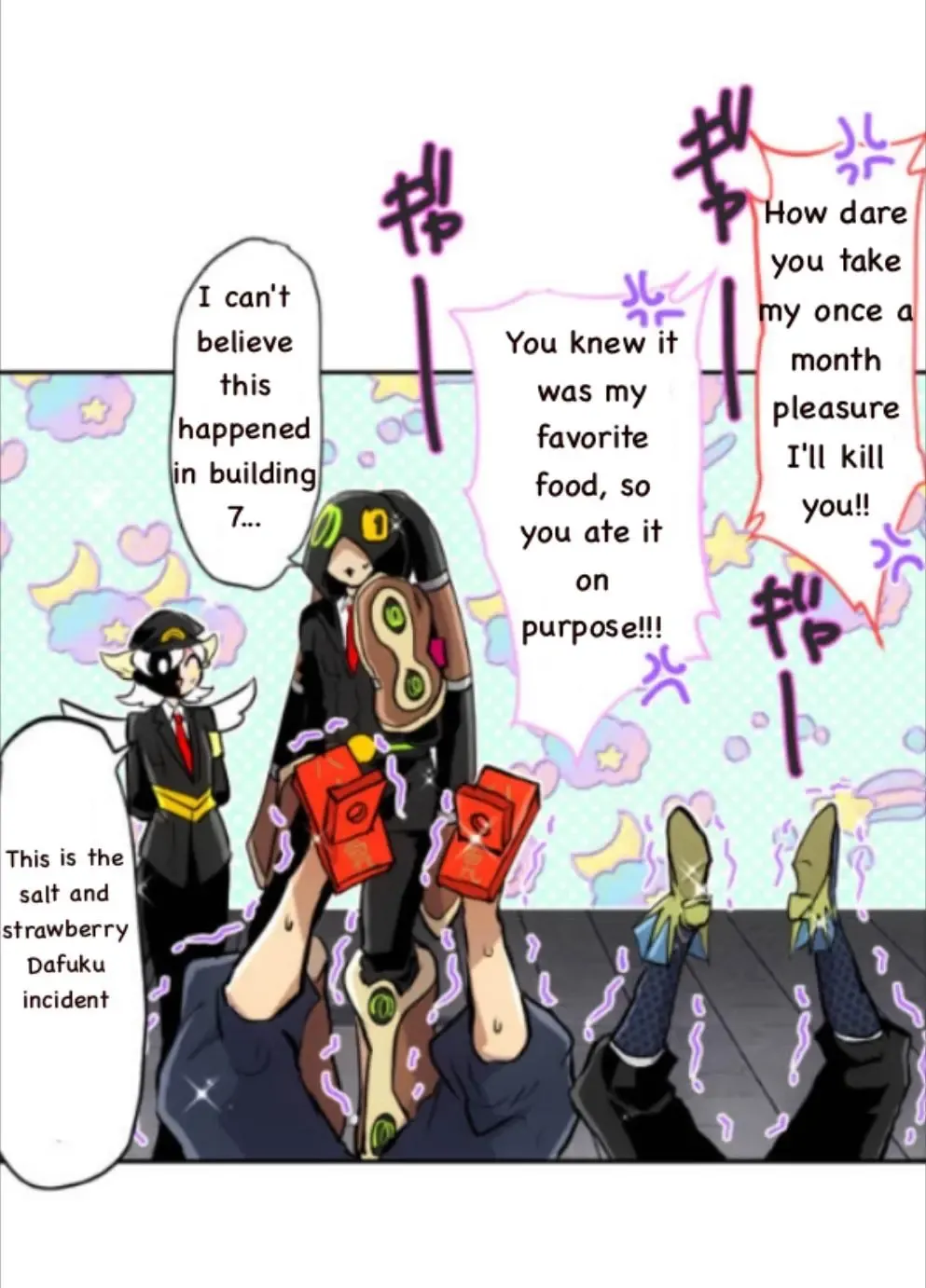 Nanbaka - Page 12