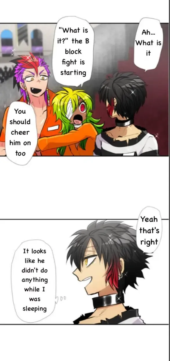 Nanbaka - Page 4