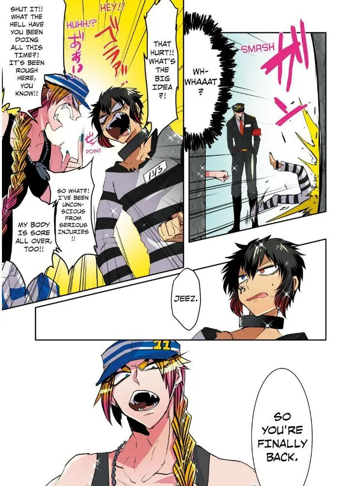 Nanbaka - Page 12