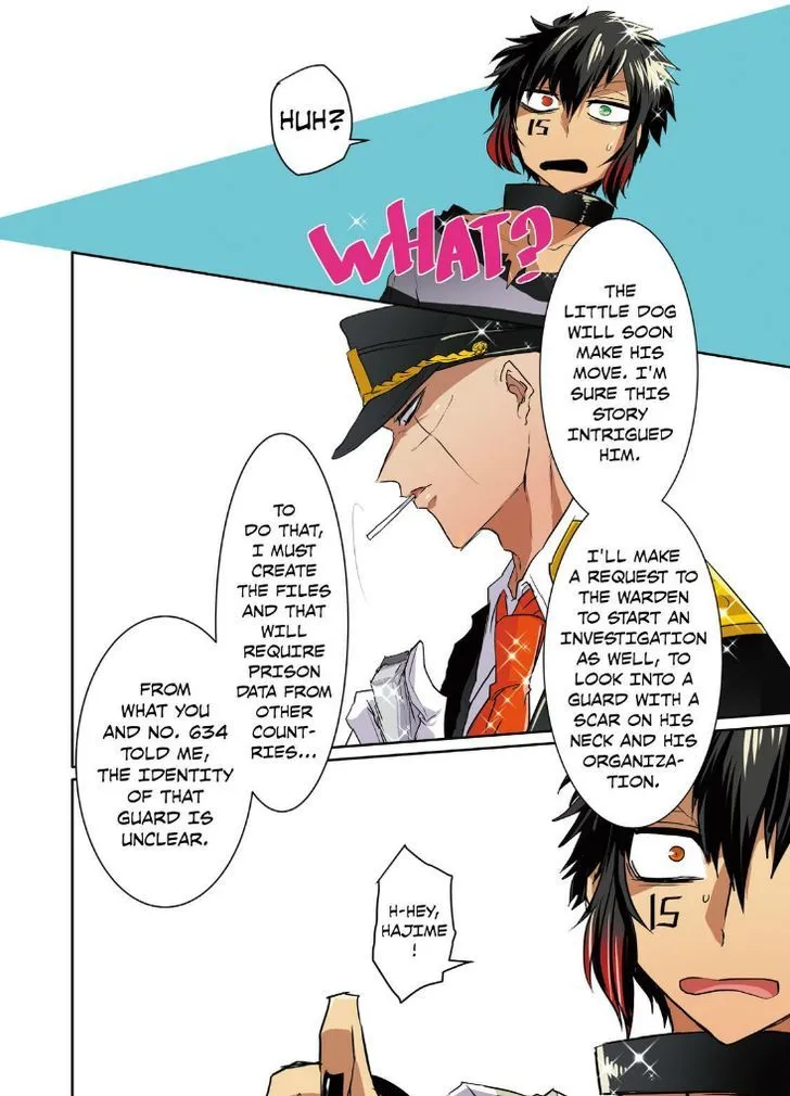 Nanbaka - Page 5