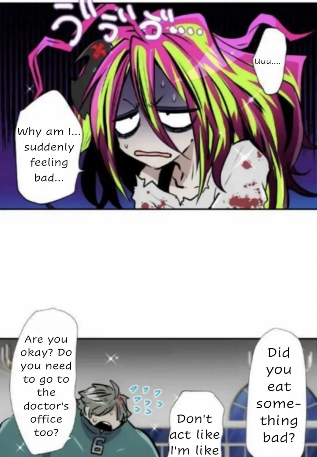 Nanbaka - Page 42