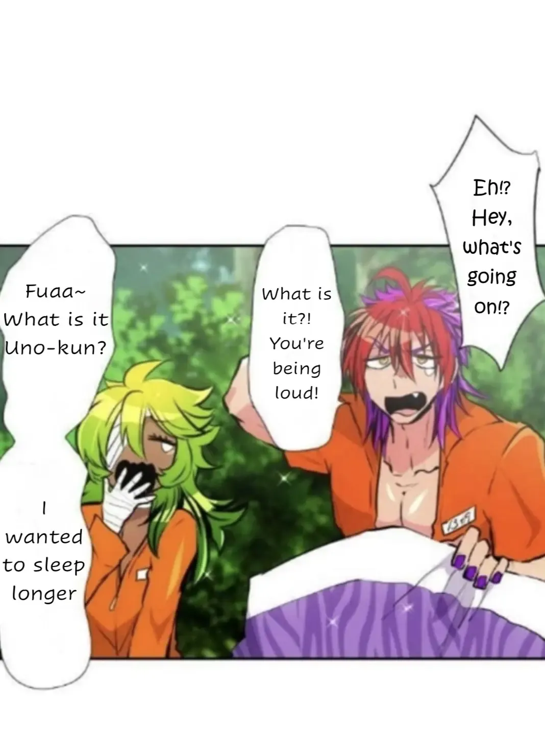 Nanbaka - Page 7