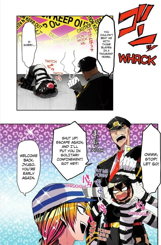 Nanbaka - Page 10