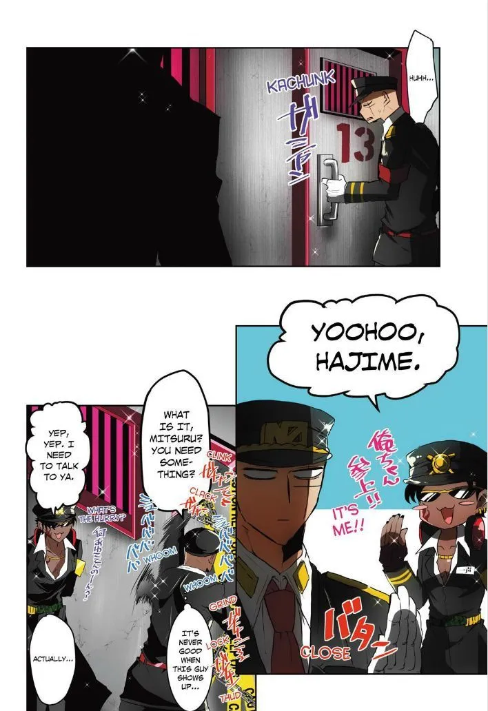 Nanbaka - Page 11