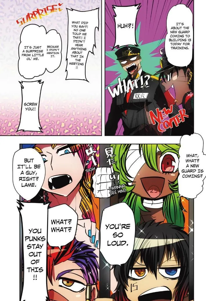 Nanbaka - Page 12