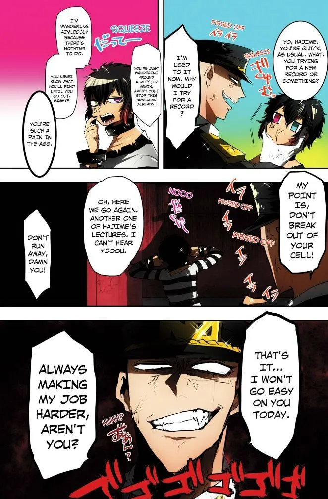 Nanbaka - Page 8