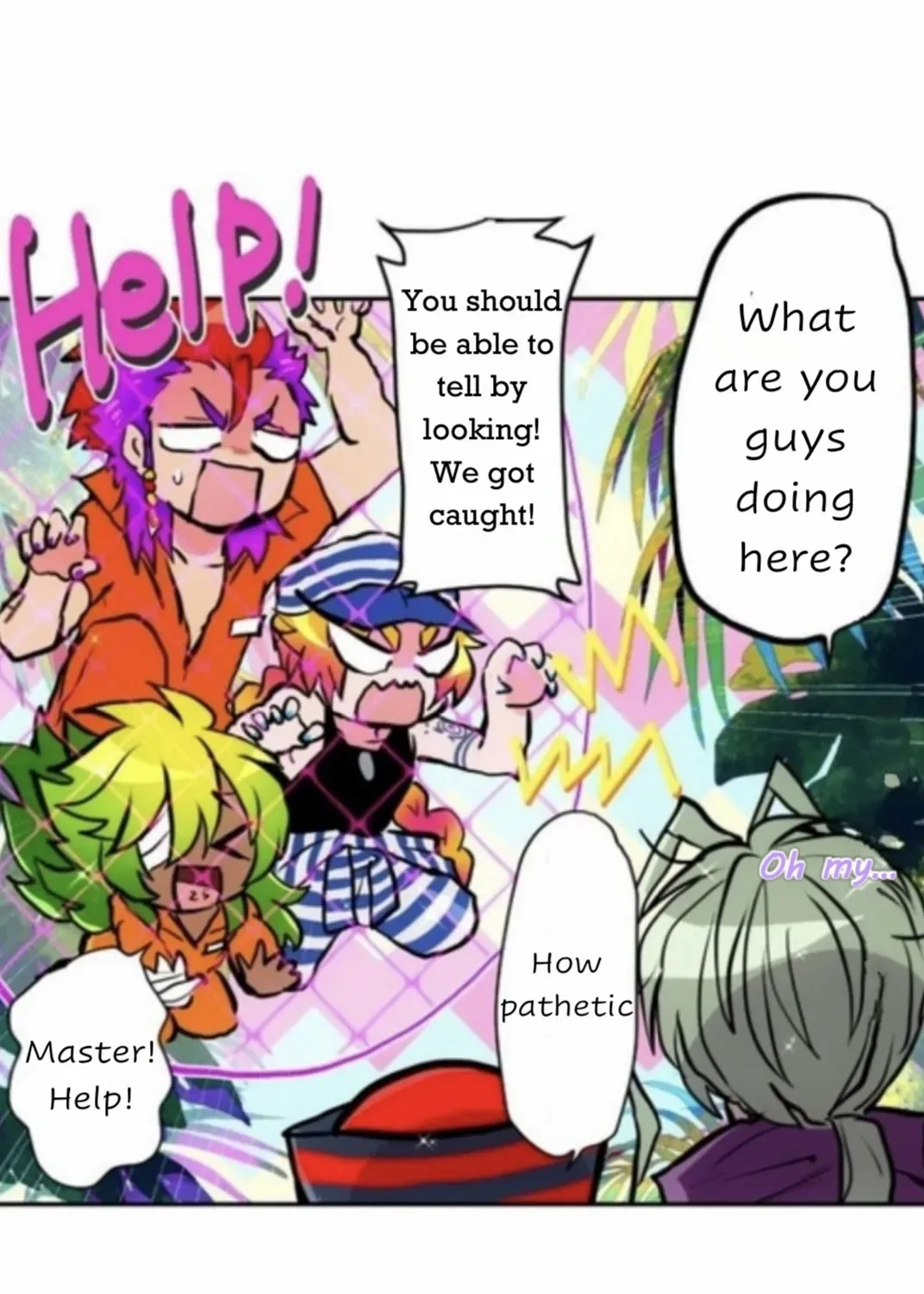 Nanbaka - Page 17