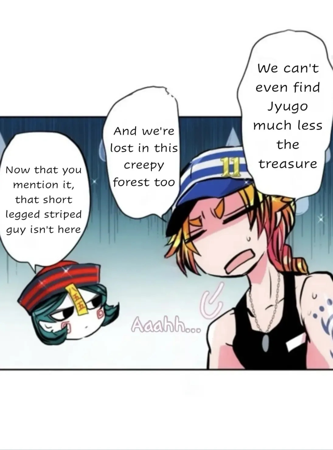 Nanbaka - Page 43