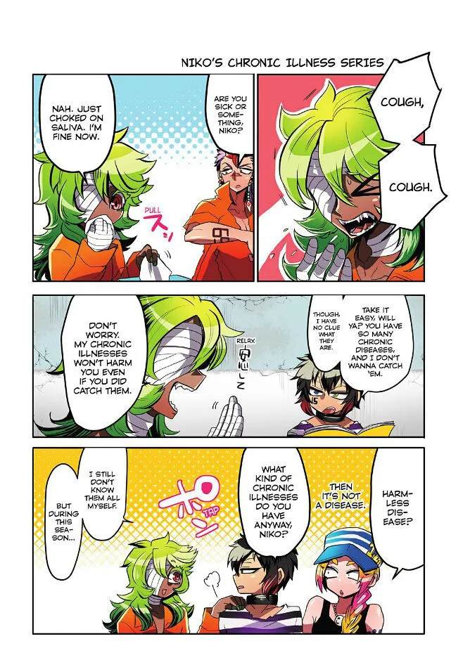 Nanbaka - Page 5