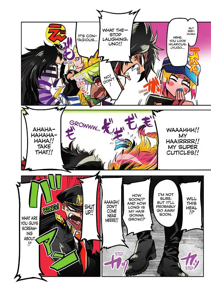 Nanbaka - Page 7