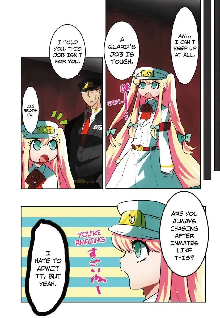 Nanbaka - Page 4