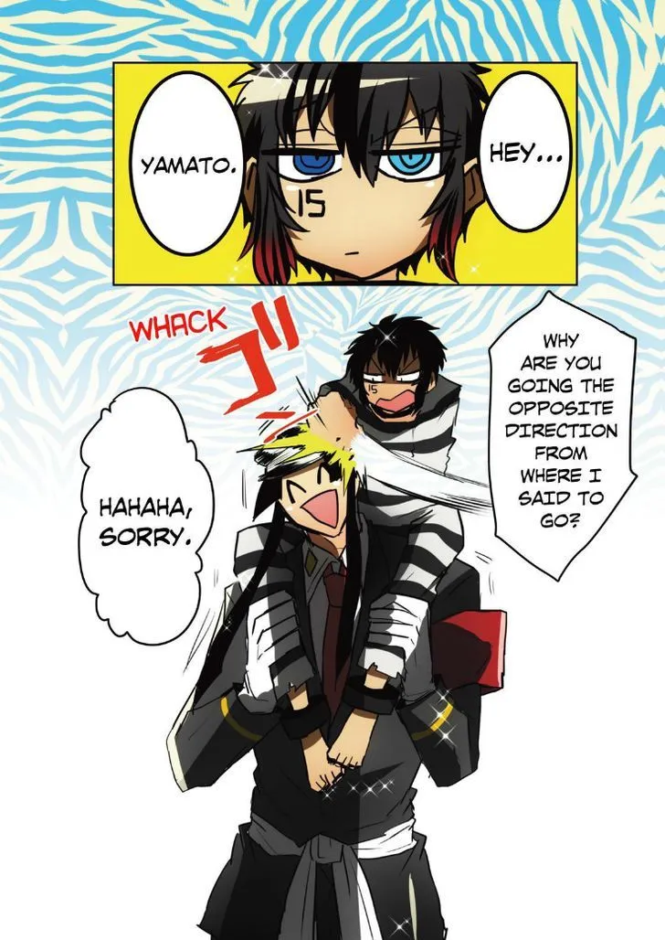 Nanbaka - Page 6