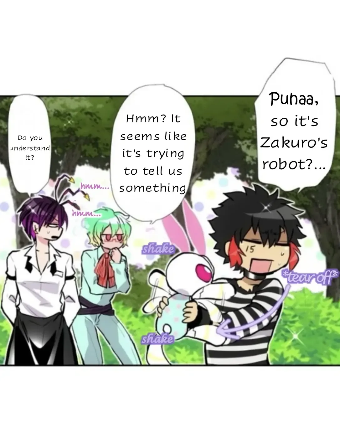 Nanbaka - Page 24