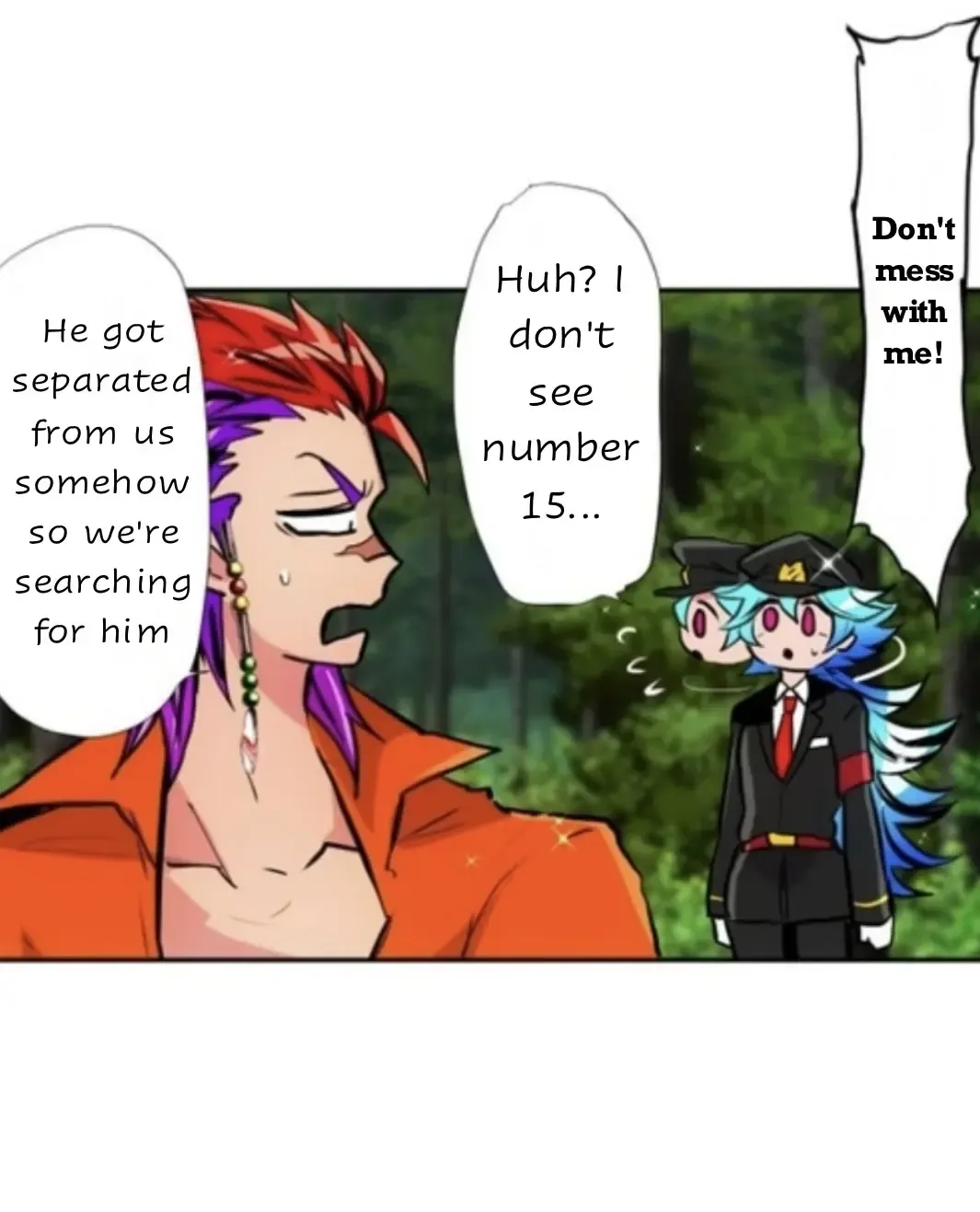 Nanbaka - Page 9