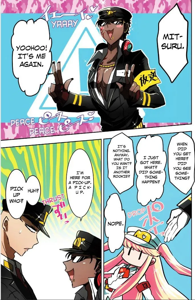 Nanbaka - Page 15