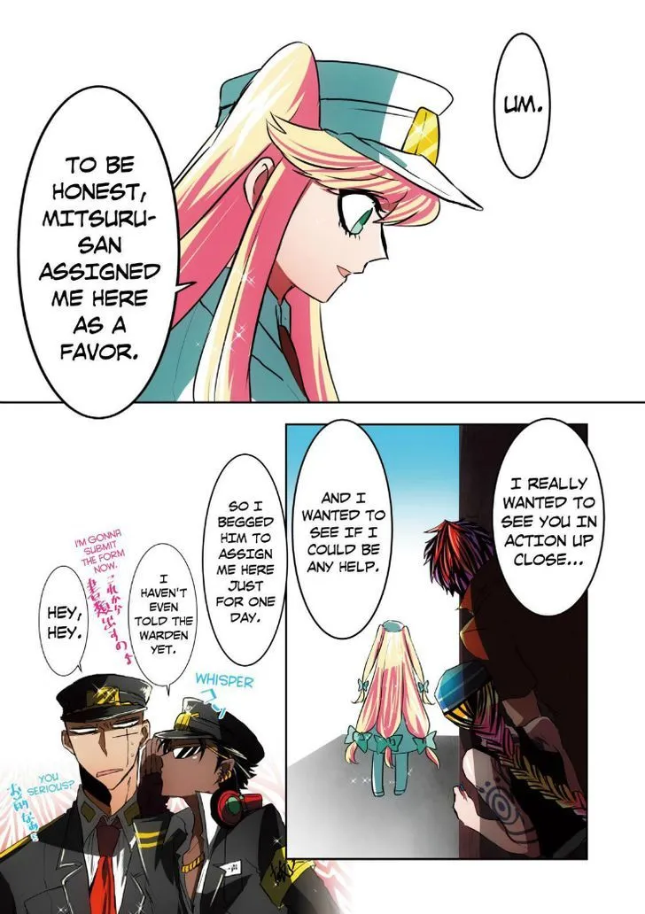 Nanbaka - Page 17