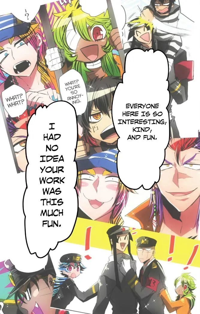 Nanbaka - Page 19