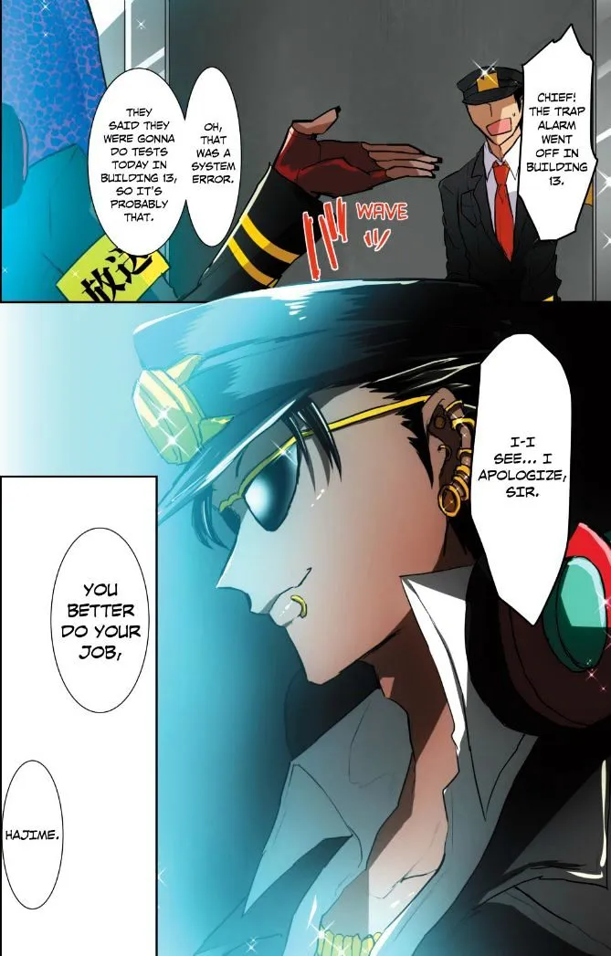 Nanbaka - Page 4