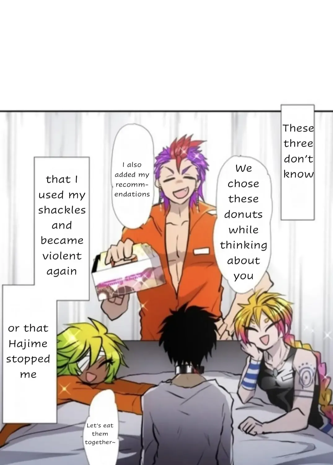 Nanbaka - Page 12