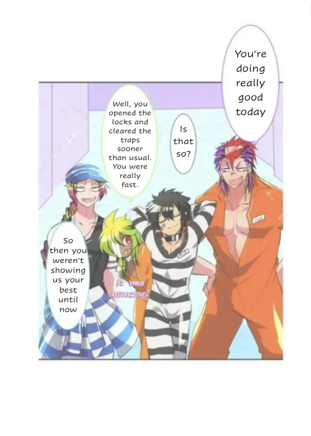 Nanbaka - Page 18