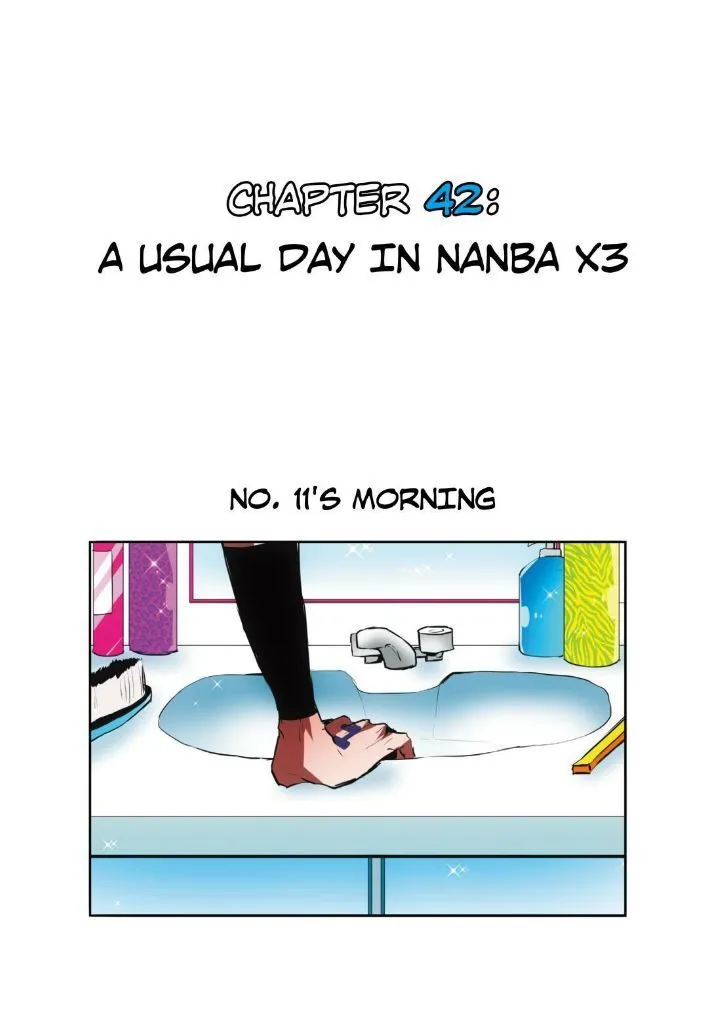 Nanbaka - Page 1