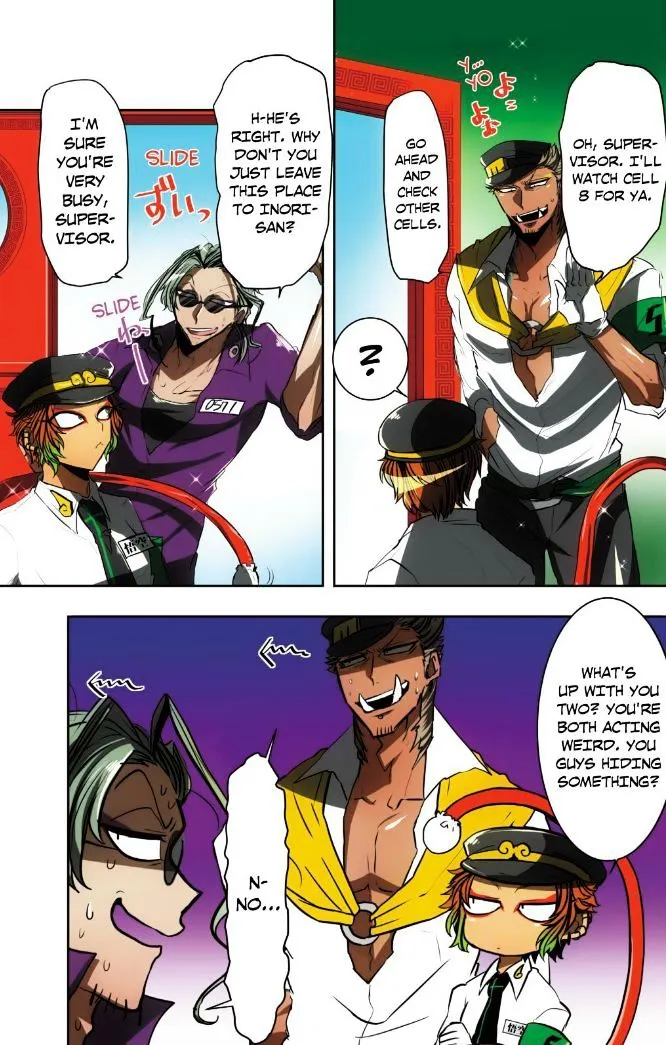 Nanbaka - Page 13