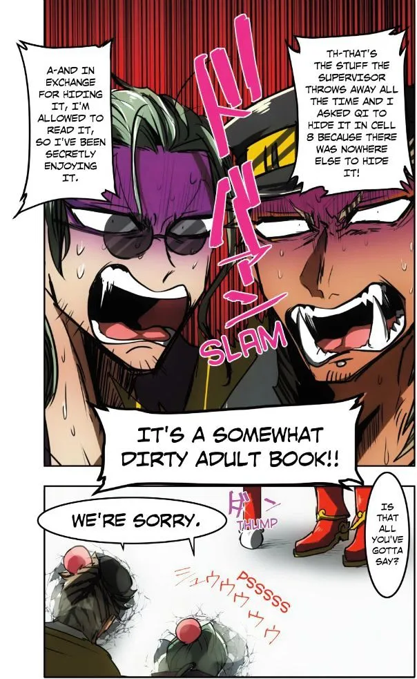 Nanbaka - Page 15