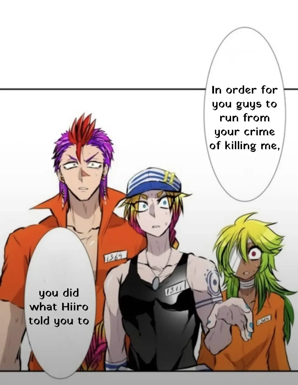 Nanbaka - Page 103