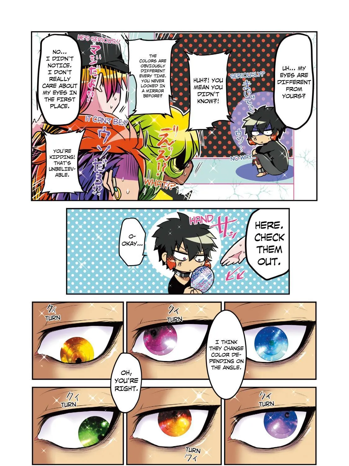 Nanbaka - Page 10