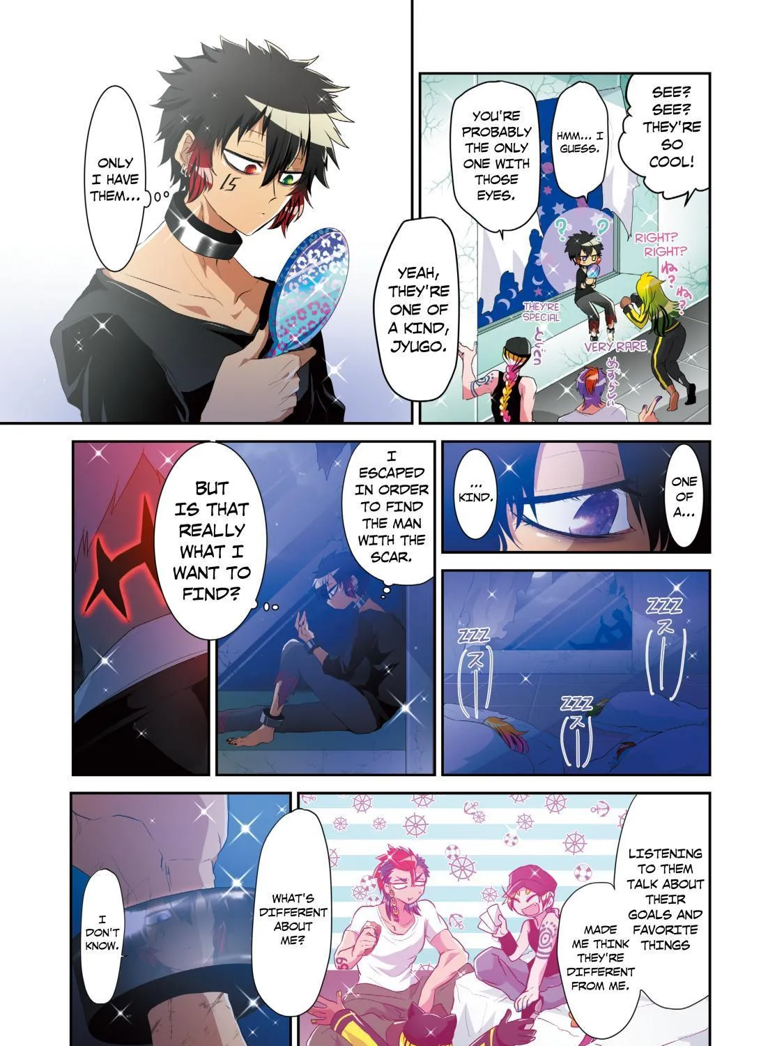 Nanbaka - Page 12