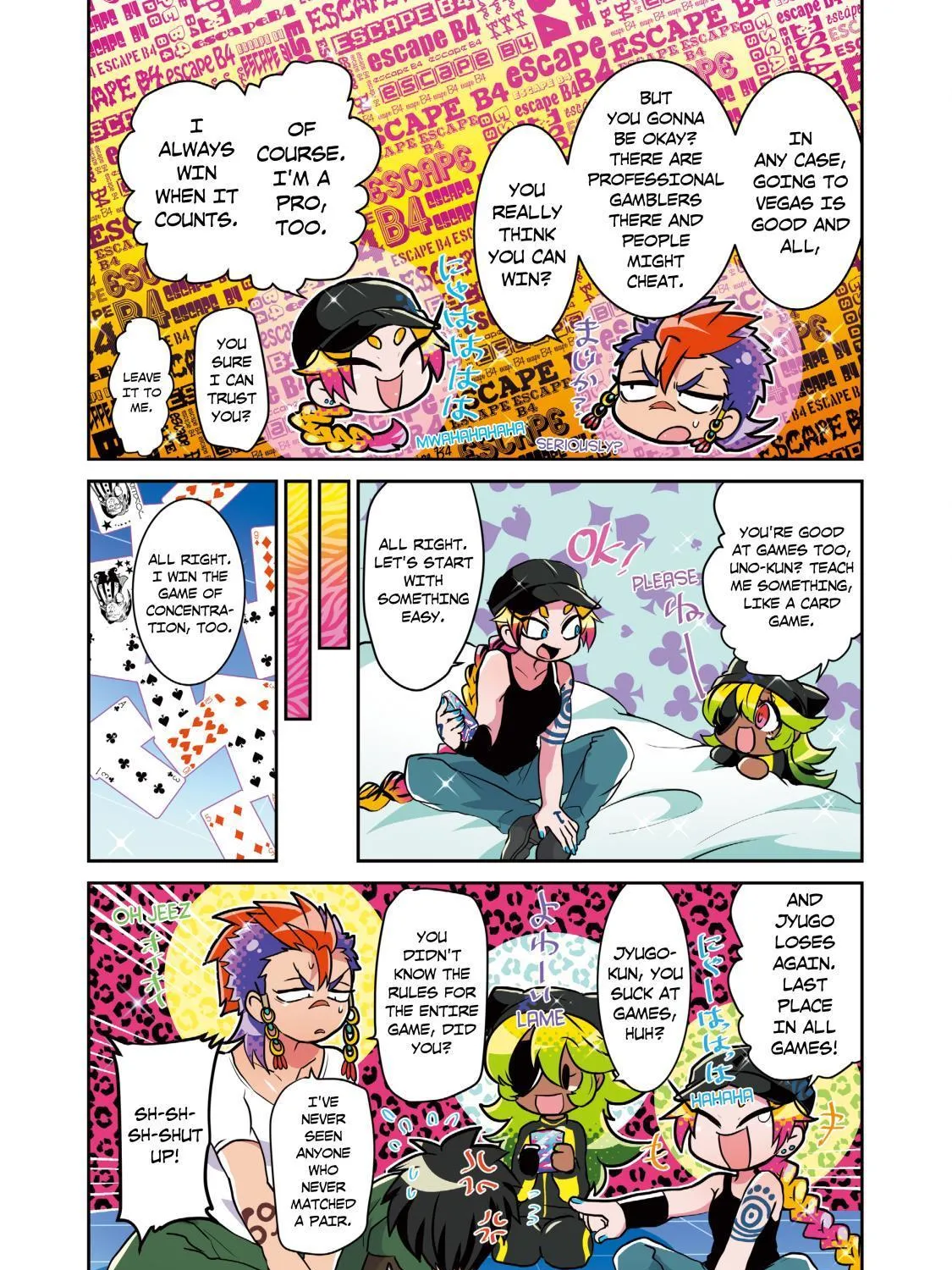 Nanbaka - Page 4