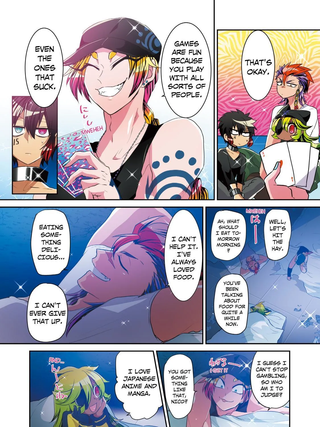 Nanbaka - Page 6