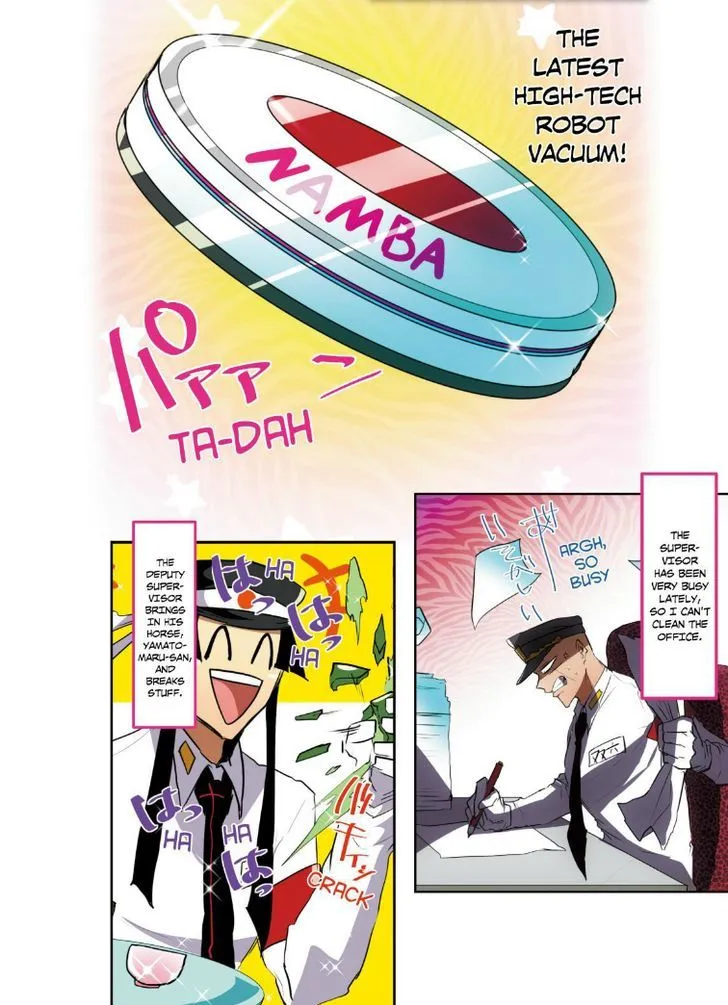 Nanbaka - Page 3