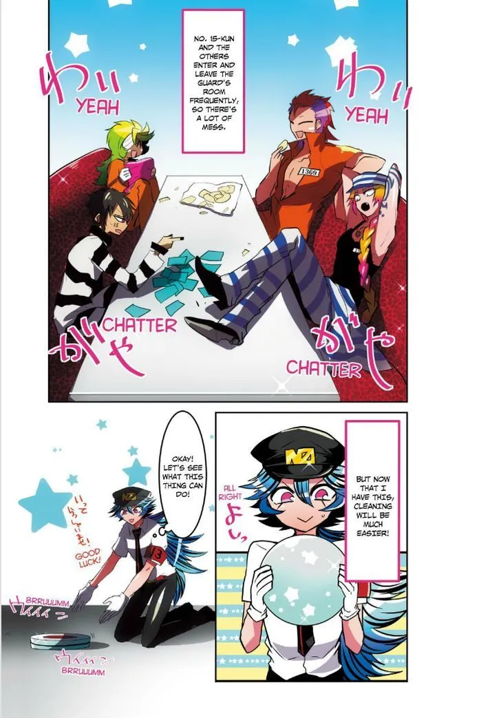 Nanbaka - Page 4