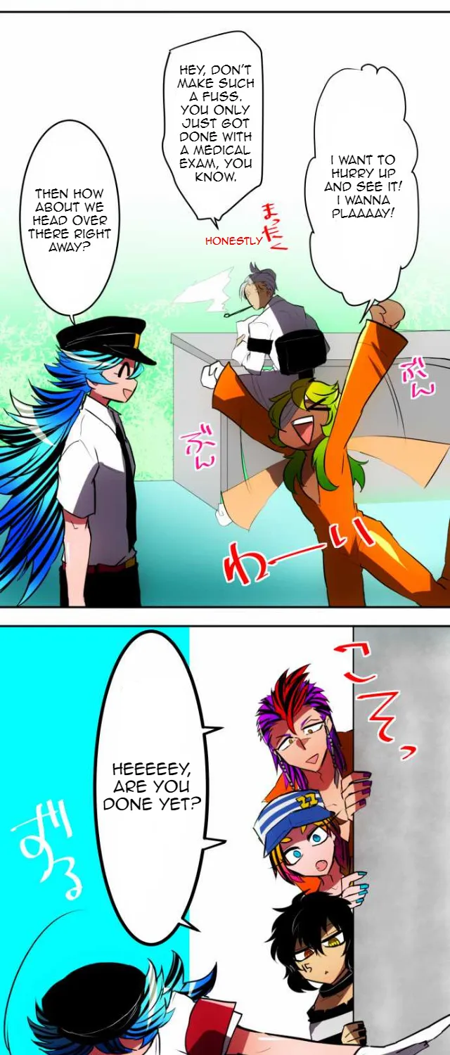 Nanbaka - Page 16