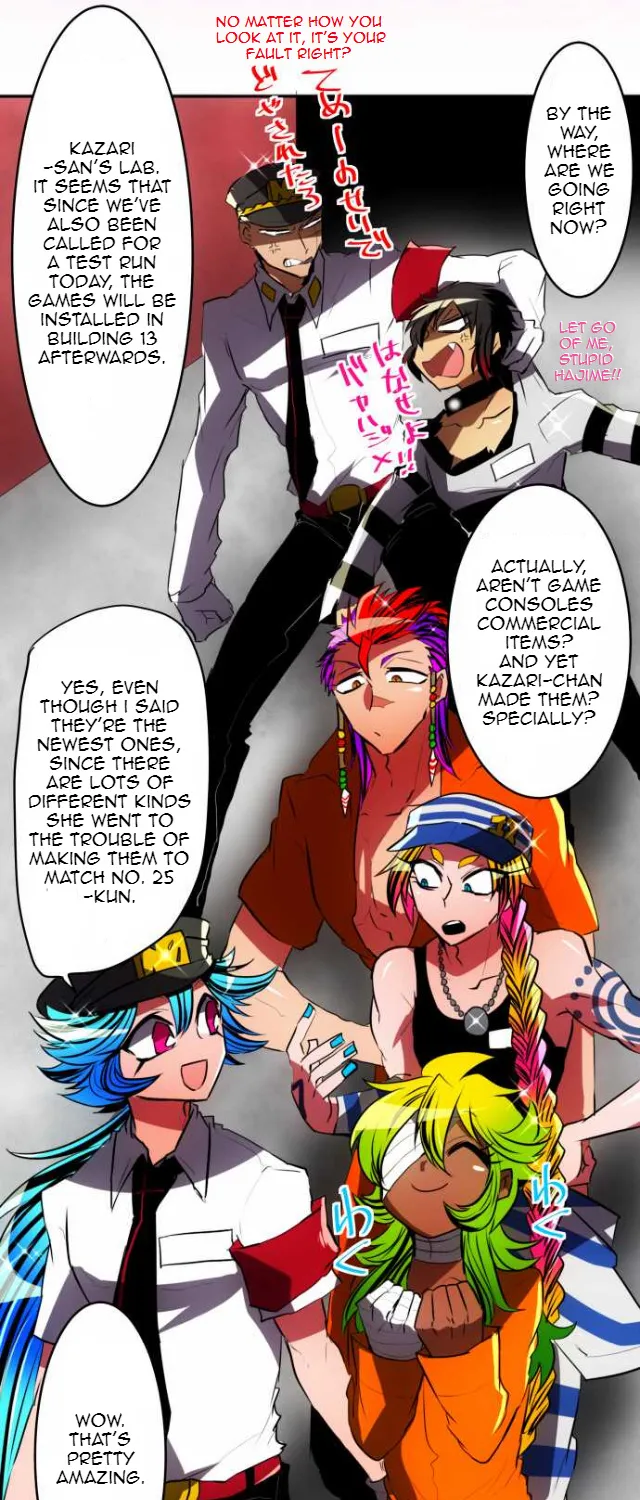 Nanbaka - Page 19