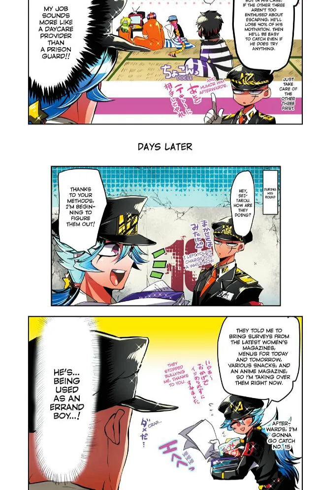 Nanbaka - Page 10